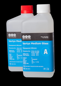 Vertys Medium Glass 50shore A+ 50shore B